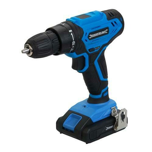 Silverline 18V Drill Driver Silverline 18V Drill Driver