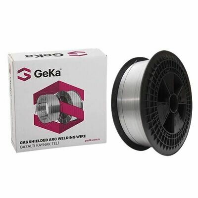 GeKa GMAW - 4043|AlSi5 Aluminium Wire 1 mm dia