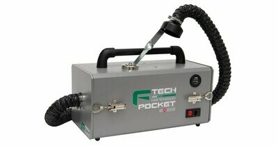 F-Tech Pocket Portable Fume Unit 110V Grey 2M