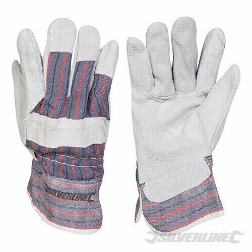 Silverline Rigger Gloves CB01 ( Supplied in Pack Sizes of 10, 25, 50 No.)