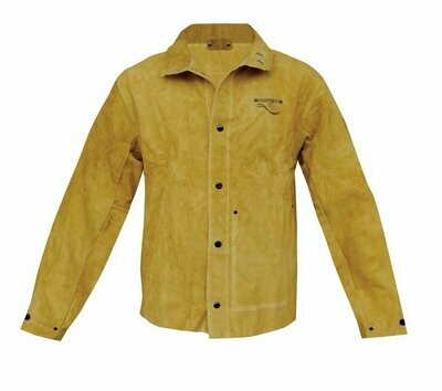 Starparts Texas Leather Jacket / Gold ( Size Options Available )