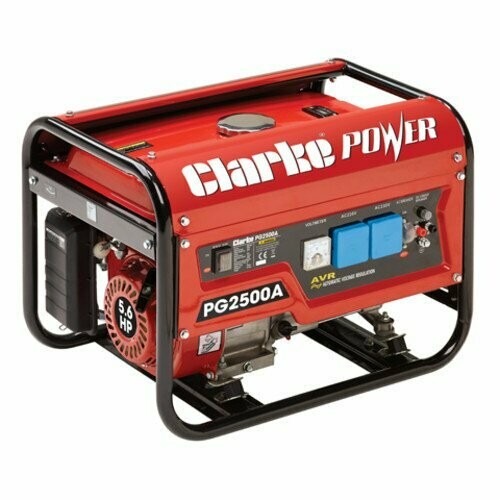 Clarke PG2500A - EURO5 2.2kVA 230V Petrol Generator