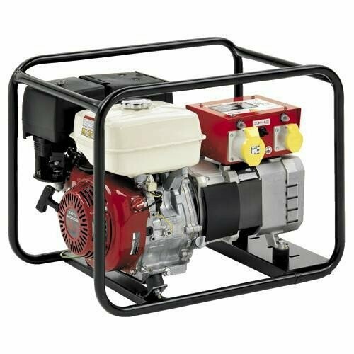 Clarke CP5050N - Frame Mounted Petrol Generator 5.0kVA( Optional Wheel Kit Available )