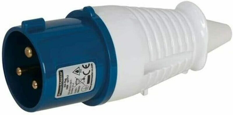 Powermaster 32A Plugs / 427717 - 230V 3 Pin/  868864 - 110V 3 Pin