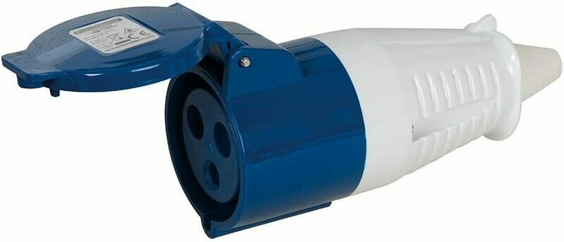 Powermaster 16A Sockets/ 245112 - 230V 3 Pin/  918545 - 110V 3 Pin