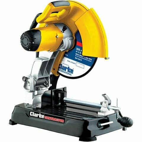 Clarke CON14110 355mm 1800W Abrasive Cut-Off Saw (110V)