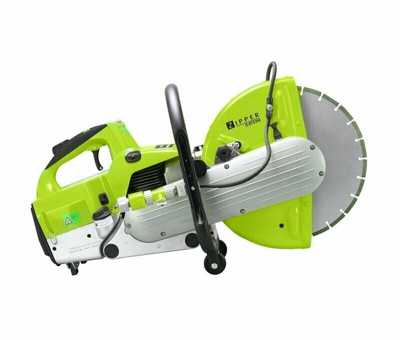 Zipper ZI-BTS350 Portable Concrete Saw (Available with free of charge uk mainland delivery) Zipper ZI-BTS350 Portable Concrete Saw (Available with free of charge uk mainland delivery)