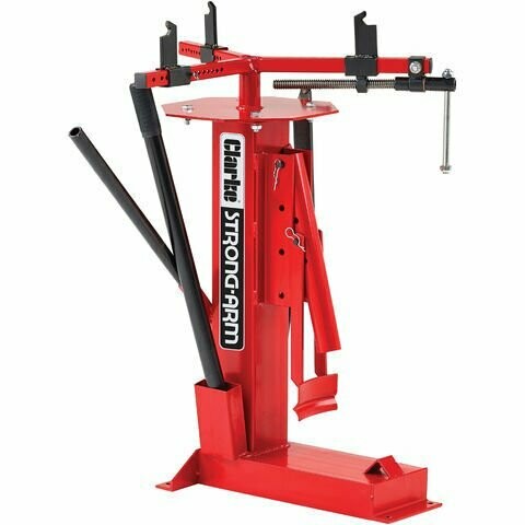 Clarke CMTC1 Manual Tyre Changer Clarke CMTC1 Manual Tyre Changer