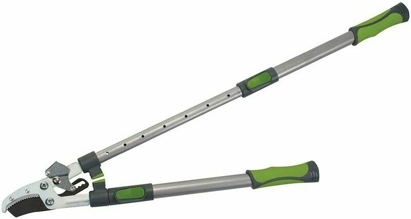 Silverline Telescopic Ratchet Anvil Lopping Shears  640mm