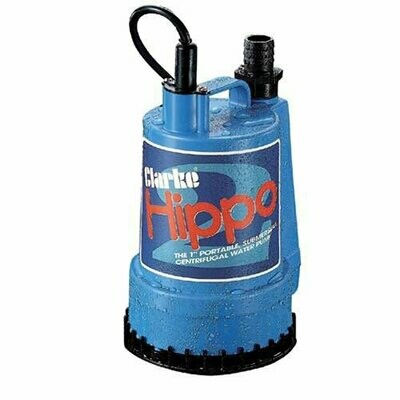 Clarke 1" Submersible Water Pump - Hippo 2 (230v)
(Optionally also available in 110v )