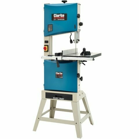 Clarke CBS350 340mm Professional Bandsaw & Stand Clarke CBS350 340mm Professional Bandsaw & Stand