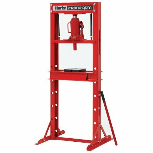 Clarke CSA10EP 10 Tonne Hydraulic Floor Press Clarke CSA10EP 10 Tonne Hydraulic Floor Press