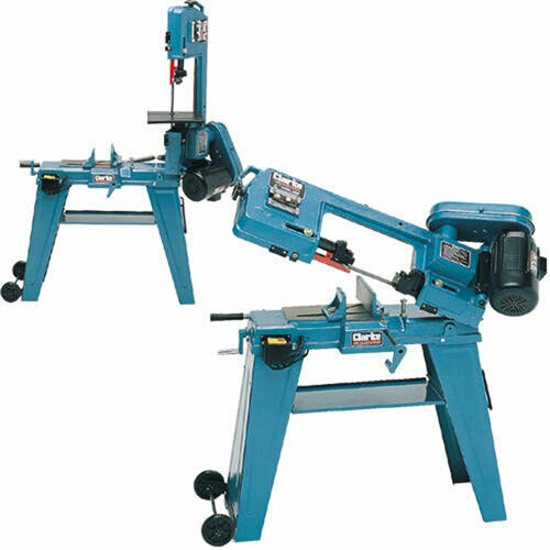 Clarke CBS45MD (4½ Clarke CBS45MD (4½" X 6") Metal Cutting Bandsaw