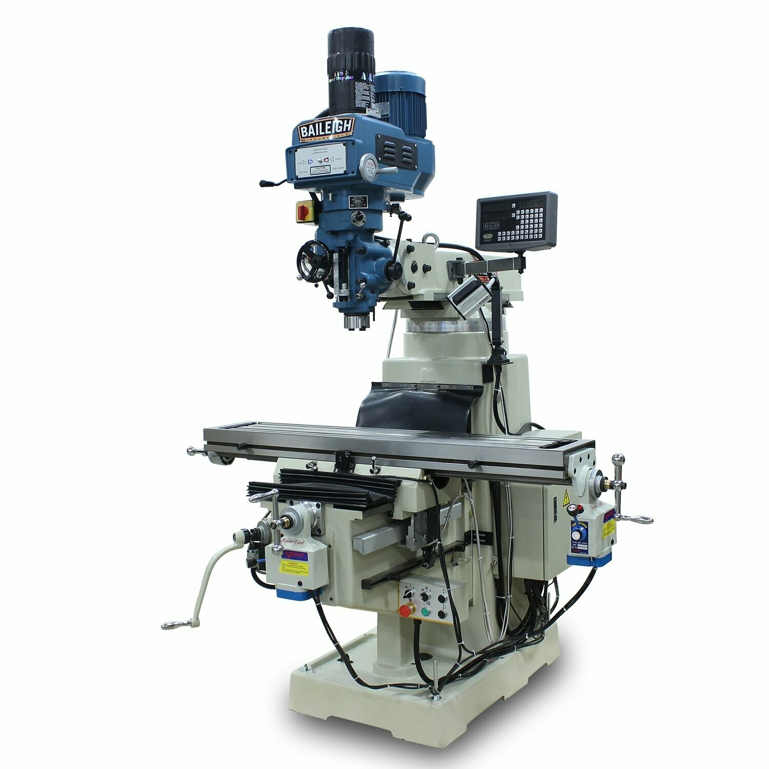 Baileigh Variable Speed Vertical Mill - VM-1054E