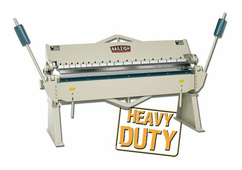 Baileigh Manually Operated Box & Pan Finger Brake BB-7212