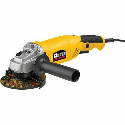 Clarke CON1150 Contractor 115mm Angle Grinder (230v)
