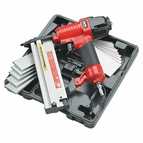 Clarke CSN1D 2-In-1 Air Stapler and Nail Gun Kit