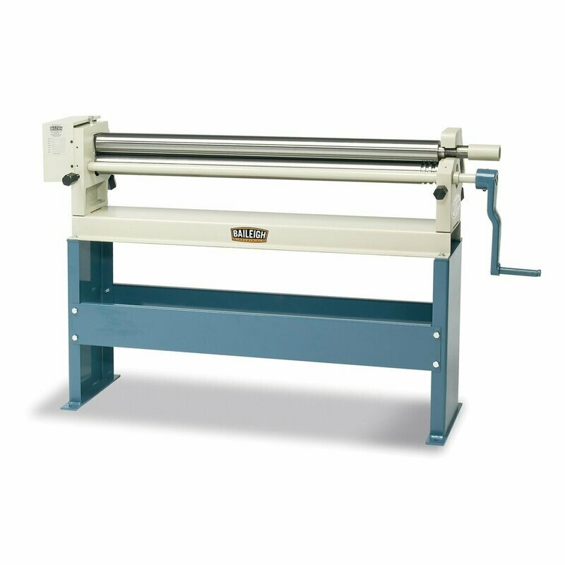 Baileigh Manual Slip Roll Machine SR-5016M c/w Stand
