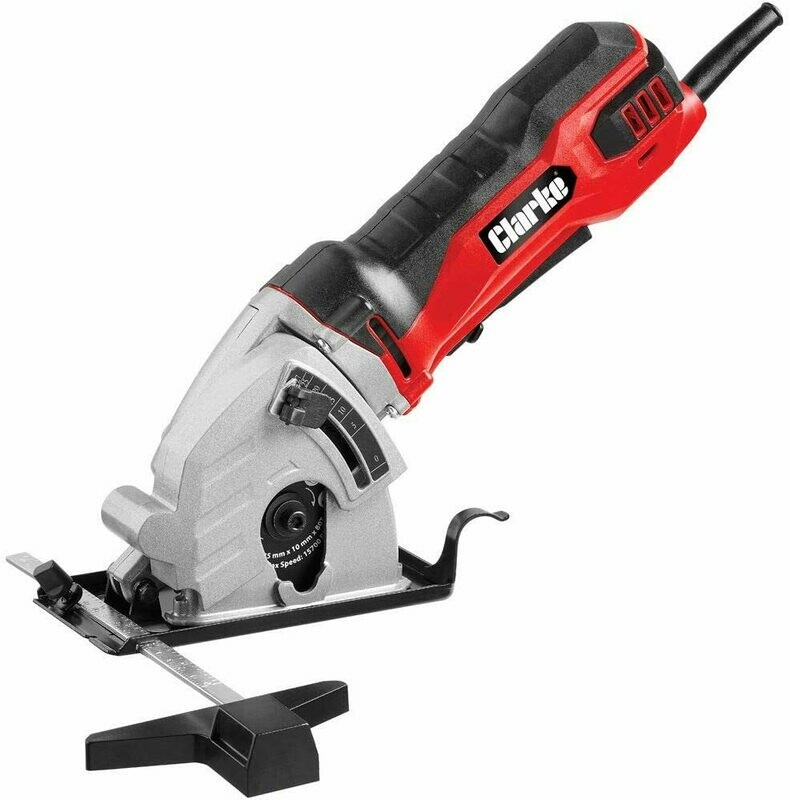 Clarke CPS85 85mm Mini Circular/Plunge Saw