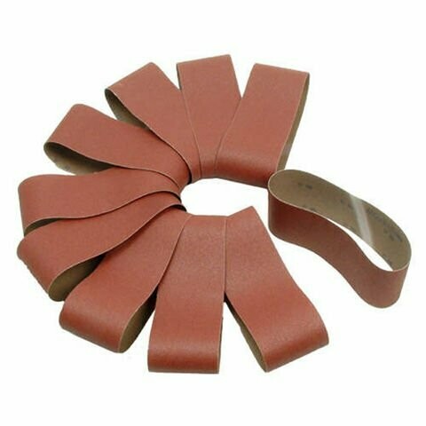 Clarke Aluminium Oxide Sanding Belts 76x533mm Pk10
6468040(40g),6468042(60g)