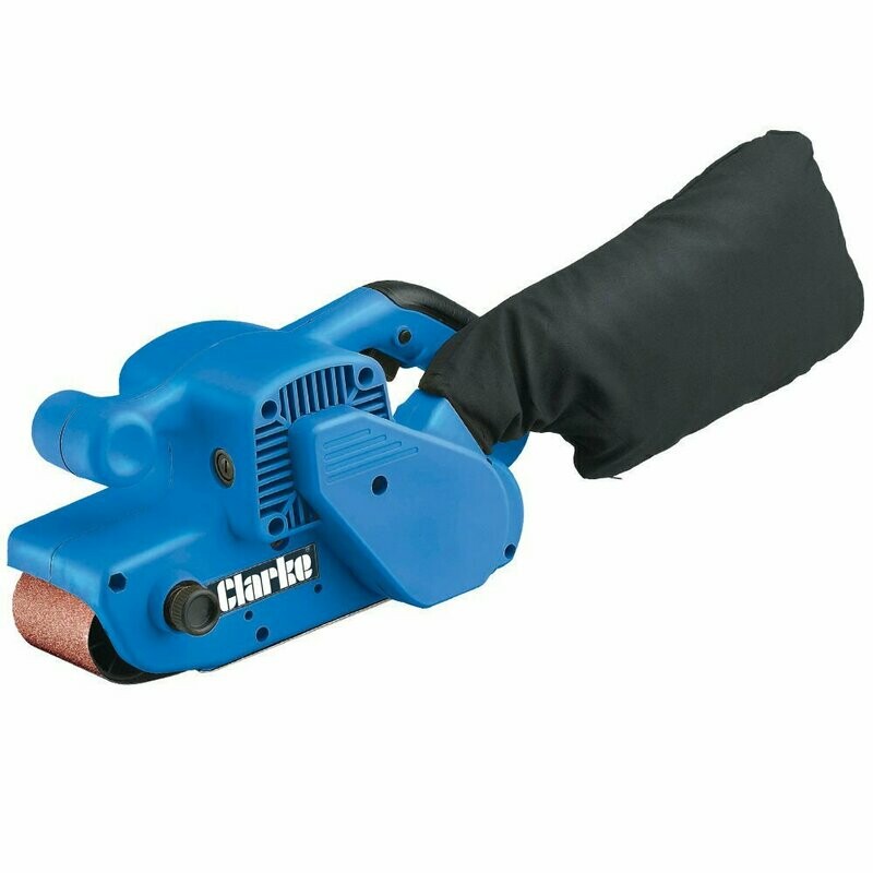 Clarke BS1 - 900w Belt Sander (230v)