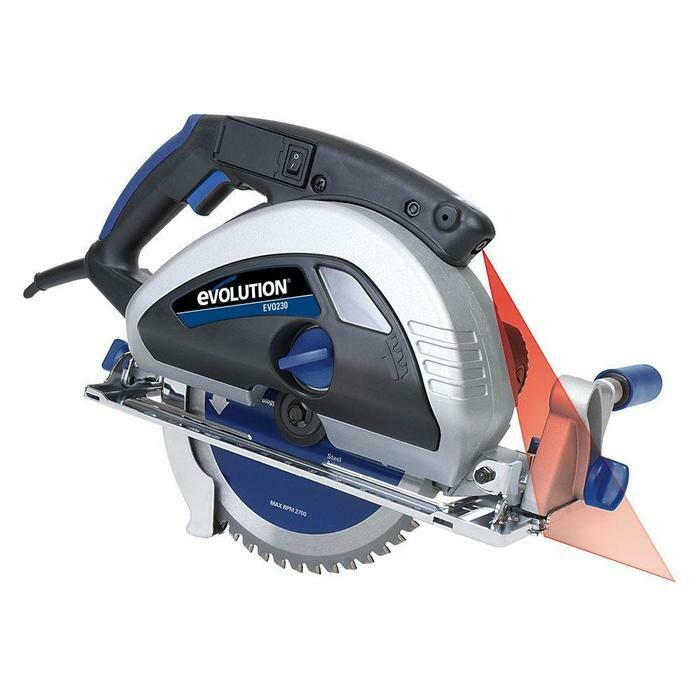 230mm Circular Saw with TCT Mild Steel 