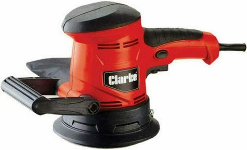 Clarke CROS3 450W Random Orbital Sander (230V)