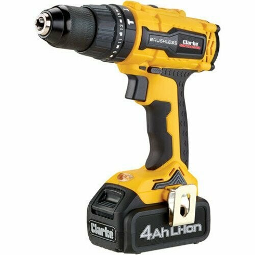 Clarke CON180LI 18V Brushless 4Ah Combi Drill/Driver & Hammer Drill