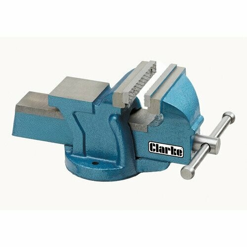 Clarke CL CV100B 100mm Workshop Vice (Fixed Base)