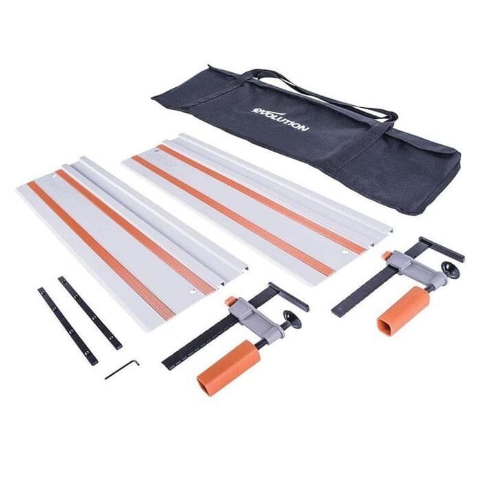 Evolution ST1400 1.4m Track (700mm x2) with Connectors.