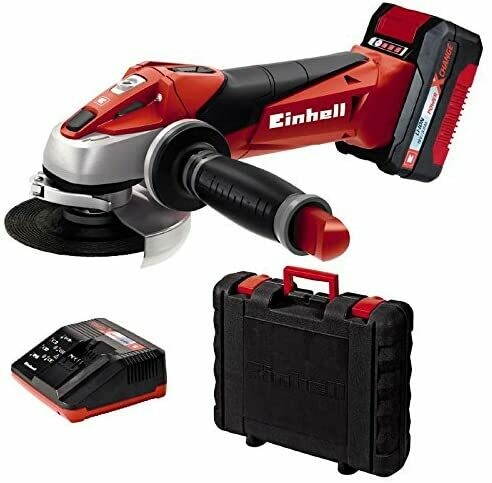 Einhell TE-AG 18/115 Li Kit (1x3,0Ah) Cordless Angle Grinder