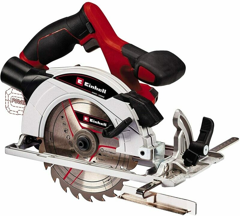 Einhell Cordless Circular Saw TE-CS 18/165-1 Li - Solo