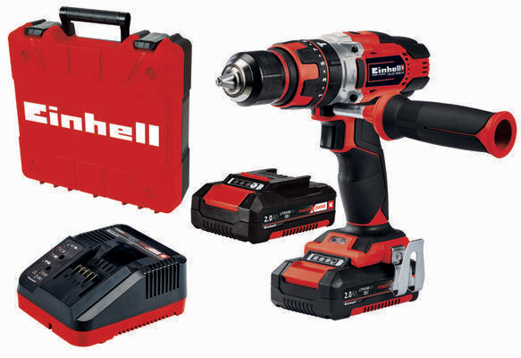 Einhell Cordless Impact Drill TE-CD 18/48 Li-i (2x2,0Ah)