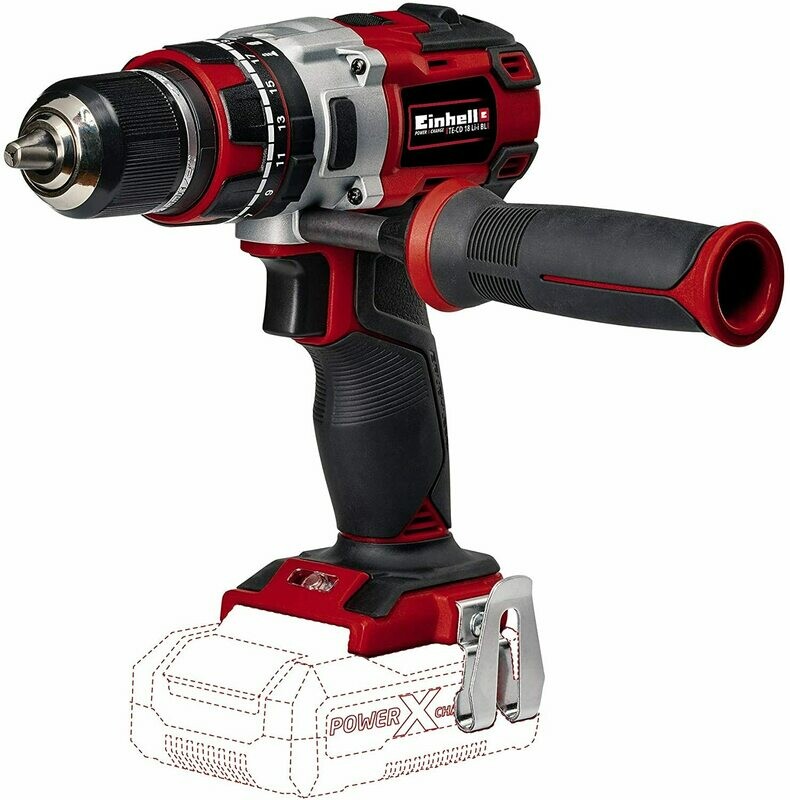 Einhell  Cordless Impact Drill TE-CD 18 Li-i Brushless-Solo