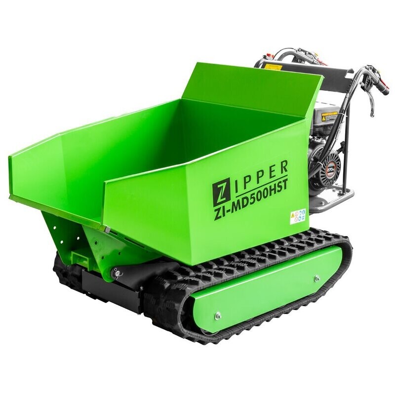 Zipper ZI-MD500HST Mini Transporter cw Hydraulic Tilt Function  (Availability on back order only / 6/8 weeks delivery lead time)
