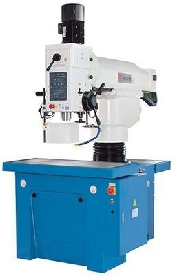 Knuth KSR 50 VT  Servo Conventional High Speed Drill Press ( Part No. 162365 ) The first servo conventional high speed radial drill press.