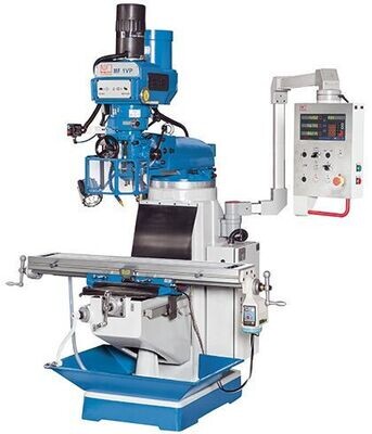 Knuth MF 1 VP Multi Purpose Milling Machine ( Part No. 301215 )
Perfect for workshop & training applications.