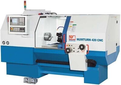 Knuth Numturn 420SI CNC Cycle Lathe ( Part No. 182189 )
Powerful CNC technology for high flexibility and easy handling