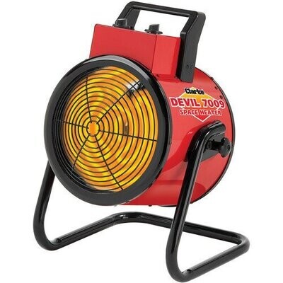 Clarke Devil 7009 9 kw Industrial Electric Fan Heater ( 400v)