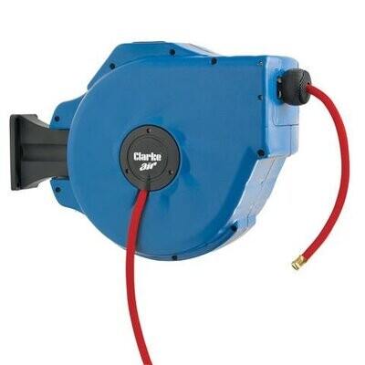 Clarke CAR15PC 15M Retractable Air Hose Reel