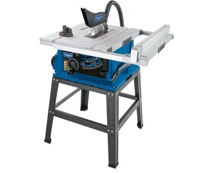 Scheppach HS105 255mm Electric Table Saw 230v