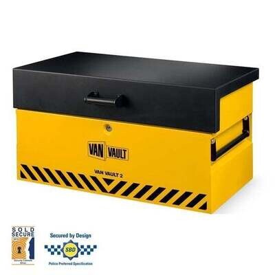 Van Vault 2 High Security Steel Storage Box (935 x 590 x 494mm)
