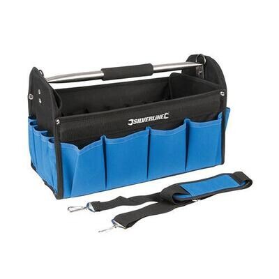 Silverline Tool Bag Open Tote (400 x 200 x 255mm)