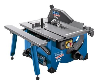 Scheppach HS80 210mm Bench Top Table Saw 230v
( Available with Free of Charge UK Mainland Delivery)