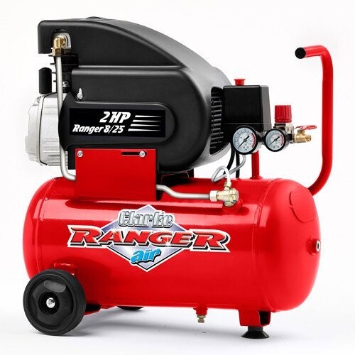 Clarke  Ranger 8/25 2HP 24L Air Compressor
