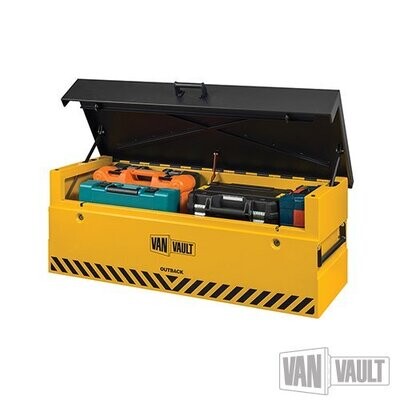 Van Vault Outback High Security Steel Storage Box (1335 x 558 x 490mm)