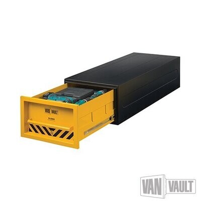 Van Vault Slider High Security Steel Storage Box (500 x 1200 x 310 mm)
