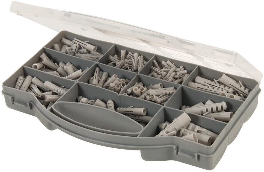Fixman Wall Plugs Pack 330 Pieces ( 530552)