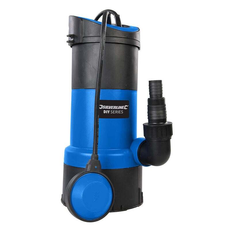 Silverline DIY 750W Clean & Dirty Water Pump ( 917615)