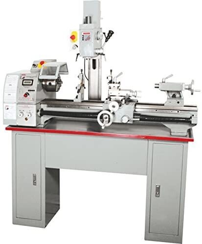 Holzmann ED750FD 230V Metal Lathe + ED750FADQ Milling Head